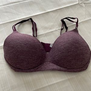 Aerie Plum colored bra EUC 36D